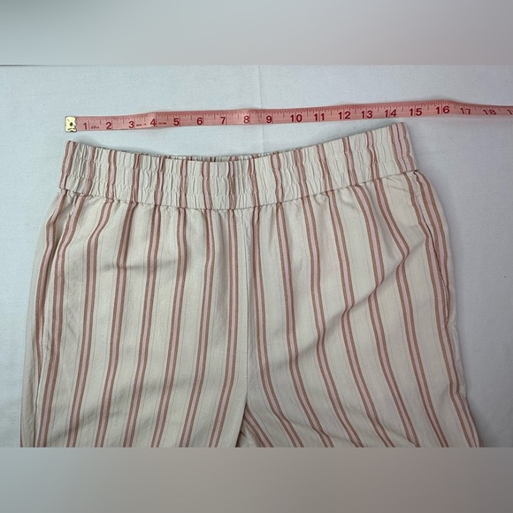 J. Crew Wrap Top Tie Close Elastic Waist Pants Size Small - Picture 12 of 16